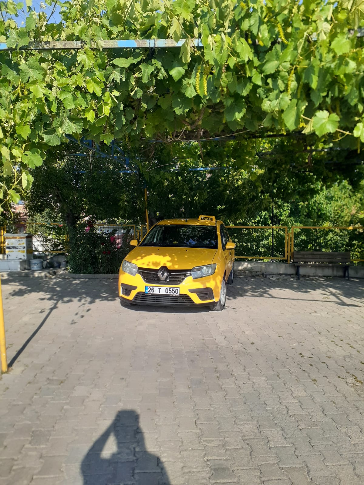 Taksi Araç 1